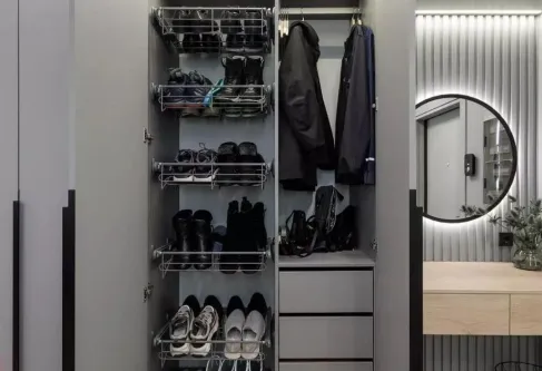 Гардеробные