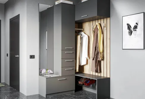 Угловые прихожие