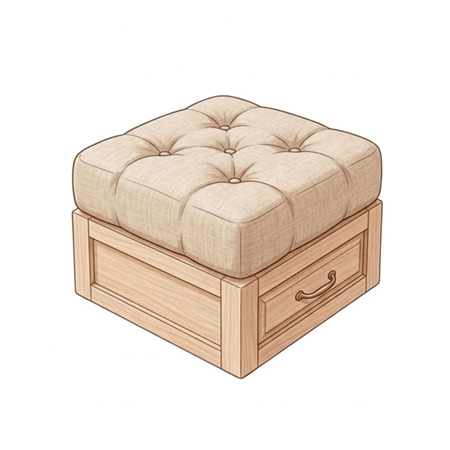 Пуфы и банкетки