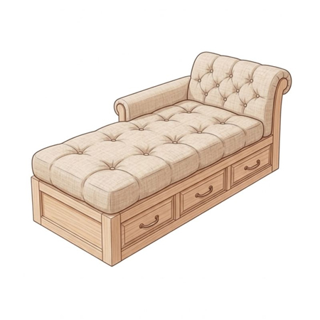 Кушетки и тахты